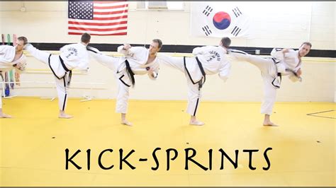 Kick Sprint Drill Tutorial Kicking Drills 3 Youtube