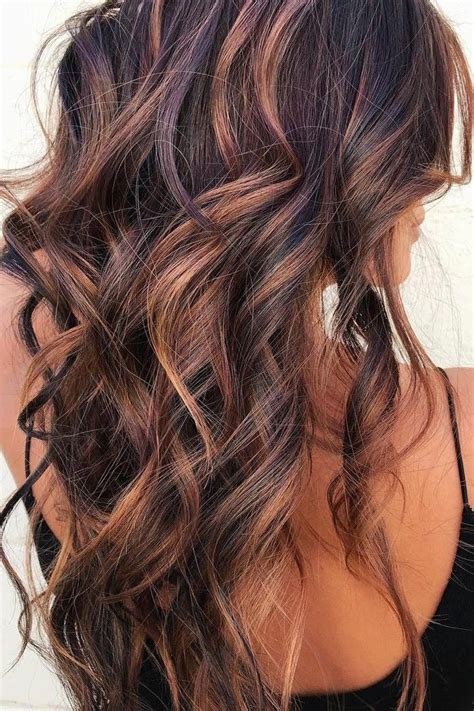 Perfect Autumn Hair Darkbrownhair Hair Styles Balayage Hair