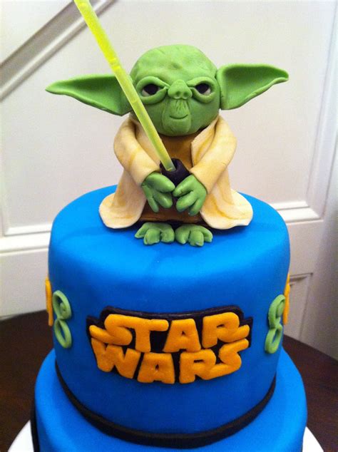 Yoda Cake The Charitable Baker