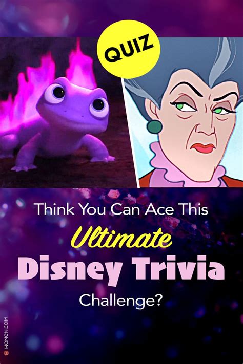 Quiz Think You Can Ace This Ultimate Disney Trivia Challenge In 2022