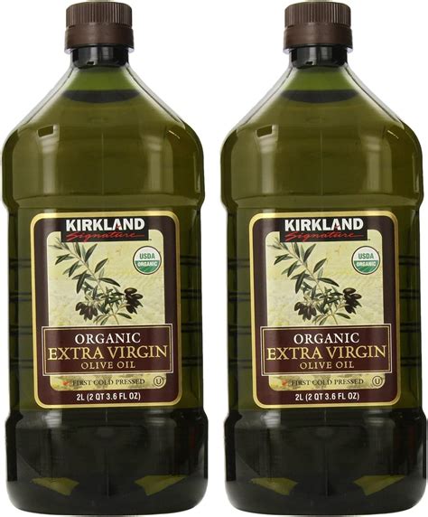 Amazon Com Kirkland Signature Organic Extra Virgin Olive Oil 3 6