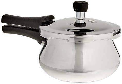Talking about the construction of these. Prestige Deluxe Alpha Stainless Steel Pressure Cooker Ba