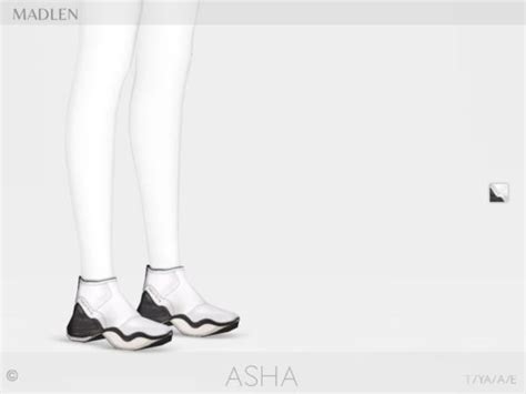 Скачать мод Кроссовки Asha Shoes для Симс 4 бесплатно