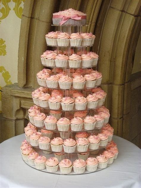 18 Totally Unique Wedding Cake Cupcake Ideas