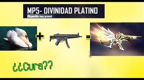 nueva mp5 evolutiva free fire youtube