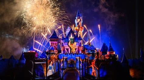 Disneyland Resort Unveils New Nighttime Shows