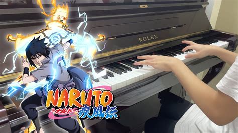 Naruto Shippuden Op3 Blue Bird Ikimono Gakari Toms Piano Youtube