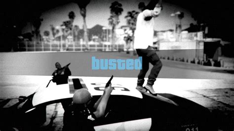 Busted Gta 5 Youtube