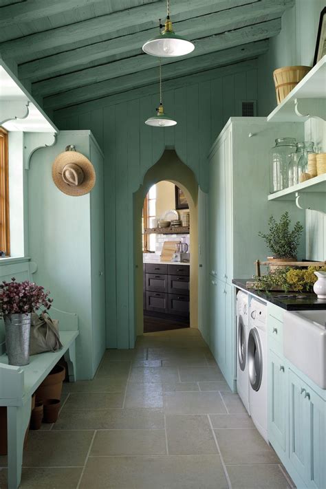 Dreamy Laundry Room Inspiration With Timeless Tranquil Design Hello