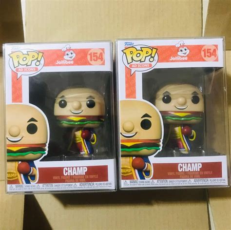 Jollibee Champ Funko Pop Hobbies And Toys Memorabilia And Collectibles