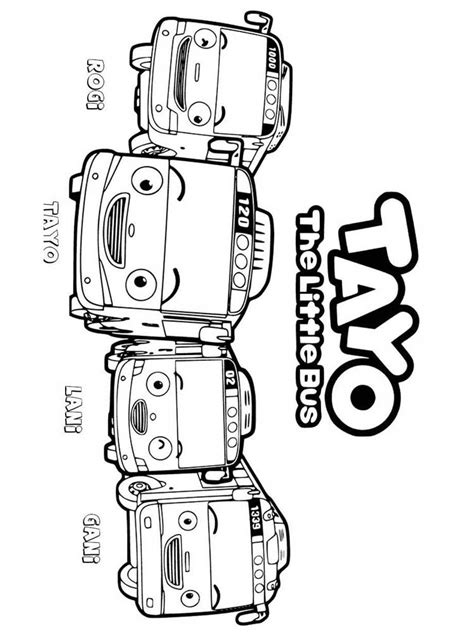 We did not find results for: Malvorlagen Tayo den kleinen bus - Ausmalbilder Kostenlos ...