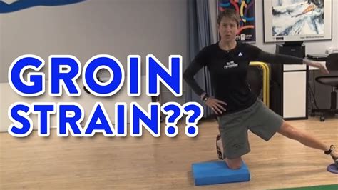How Goalies Recover From Groin Strains Youtube