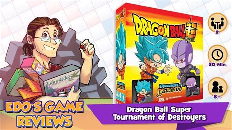 Edos Dragon Ball Super Tournament Of Destroyers Review Youtube