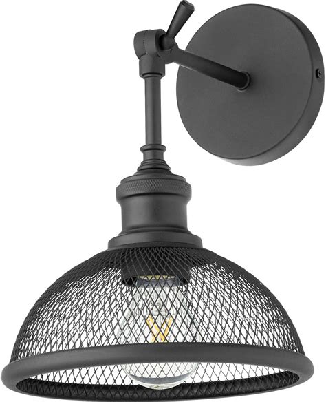 Quorum 5312 69 Omni Contemporary Textured Black Swing Arm Wall Lamp