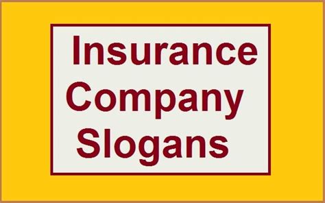 Depending on the chosen program, you can partially or completely protect yourself from unforeseen expenses. Fun Insurance Slogans Archives - TIS QUOTES
