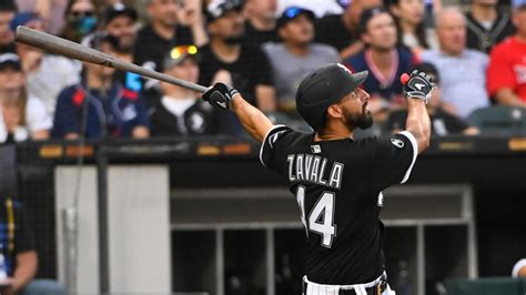 White Soxs Seby Zavala Becomes First Player In Alnl History To Hit