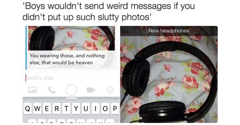 Viral Slut Shaming Tweet Headphones Social Media Creep