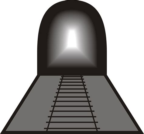 Tunnel Tracce Rotaie Grafica Vettoriale Gratuita Su Pixabay