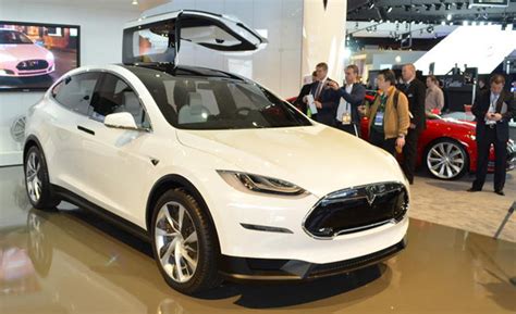 Tesla Model X Crossover Nearly Ready For Production Mercedes Benz Forum