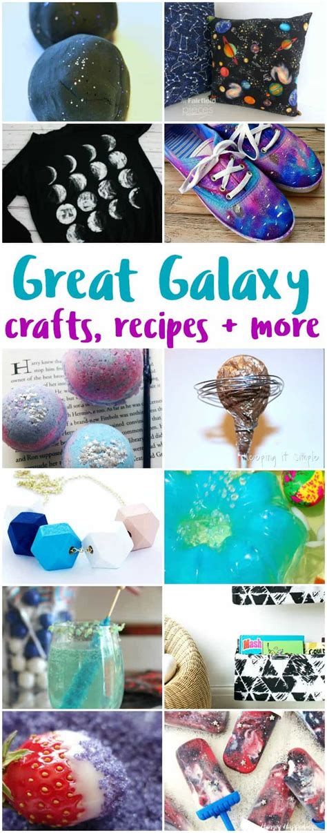 Galaxy Crafts And Recipes Housewife Eclectic