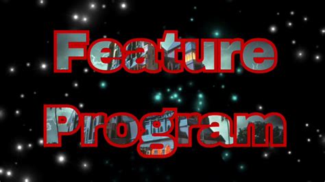 Feature Program Logo Youtube