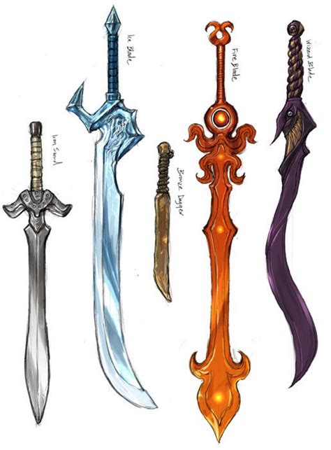 Cool Sword Designs Swords Daggers And Other Cool Medieval And