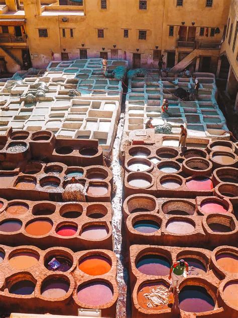Chouara Tannery How To Visit This Incredible Fez Tannery In Morocco