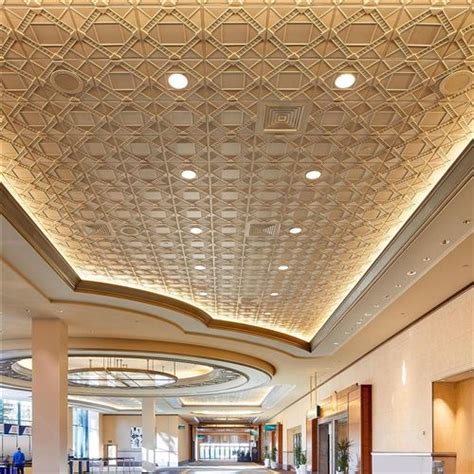 Soundsulate sound absorbing acoustical drop ceiling tiles (24 x 48 x 1). Deco 2 - Square Acoustic Ceiling Tile | Sound Reducing ...