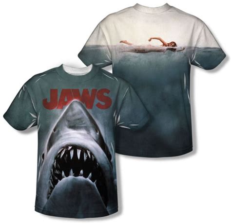 Jaws Sublimation Tee More Designs And Styles Available At