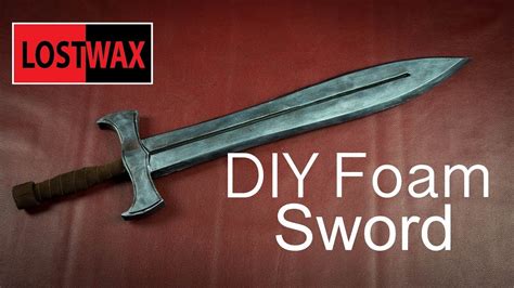 How To Make Foam Swords Cosplay Prop Ideas With Templates Not