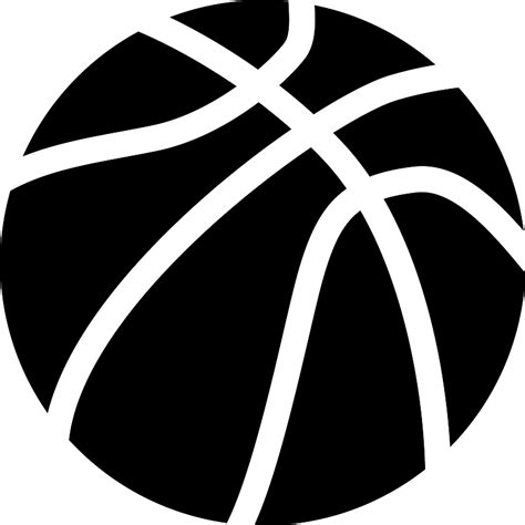 Ball Of Basketball Vector Svg Icon Svg Repo