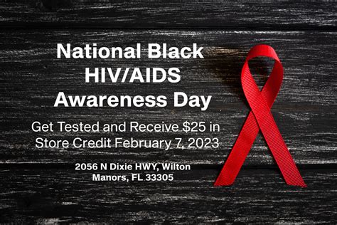 national black hiv aids awareness day poverello