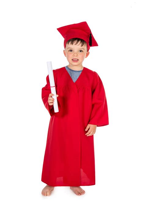 Red Graduation Gown Uk