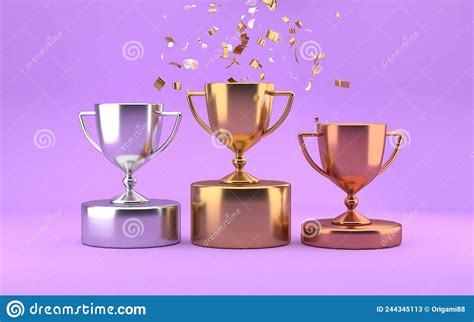 Trophy And Awards Vector Illustration 31290256