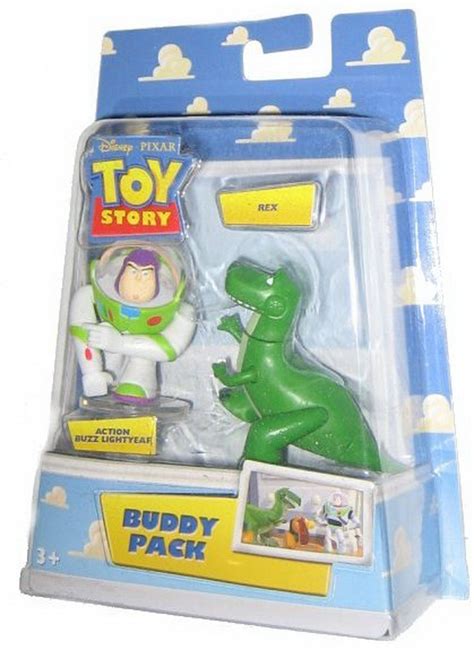 Buy Toy Story Disney Pixar Mini Figure Buddy Pack Action Buzz