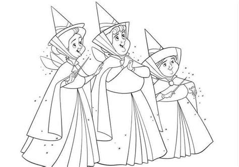 Fairies are mythical creatures that appear in the folklores from almost all cultures and countries. Sofia The First Coloring Pages Printable | Sleeping beauty ...