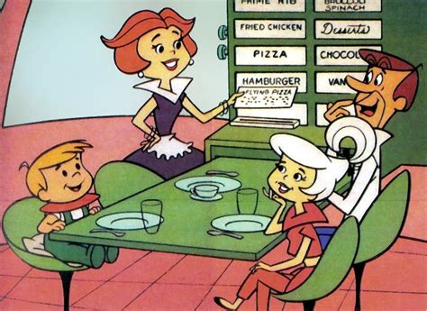 Jetsons Food Machine Oh Why Dont You Exist The Jetsons Classic Cartoon Characters