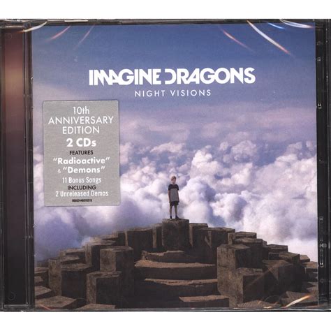 Imagine Dragons Night Visions 10th Anniversary Expanded Edition 2cd