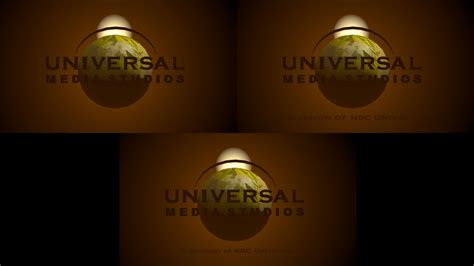 Universal Media Studios Logo 2007 2011 Remakes By Riarasands On