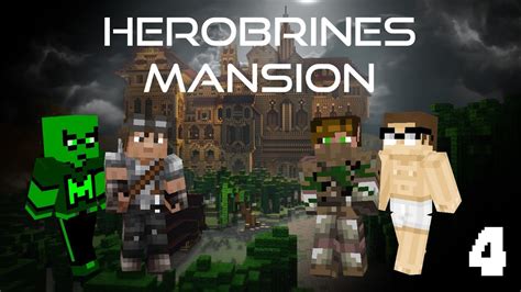 Minecraft Herobrines Mansion Part 4 Killing The Wither Youtube