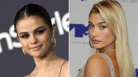Hailey Bieber Supports Justin Biebers Ex Selena Gomez In This Sweet But Subtle Way Hello