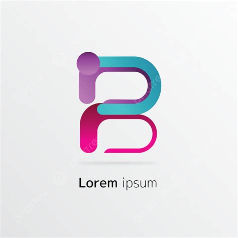 Gambar Templat Logo Huruf B Modern Yang Trendi Logo Perusahaan Logo
