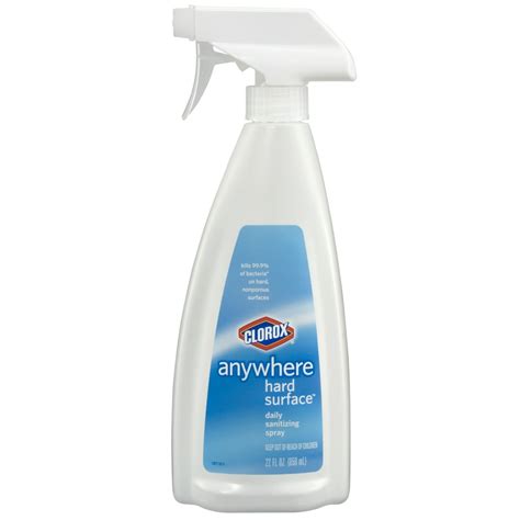 Clorox Anywhere Hard Surface Daily Sanitizing Spray 22 Ounces