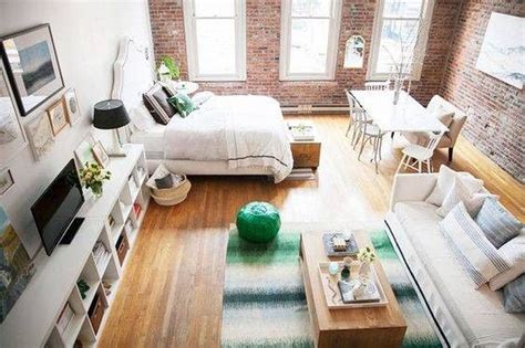 37 Cool Studio Apartment Ideas You Never Seen Before Sweetyhomee