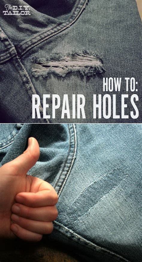 Or, your jeans shrunk considerably after drying on high heat. Useful Clothing Hacks Every Women Should Know - For ...
