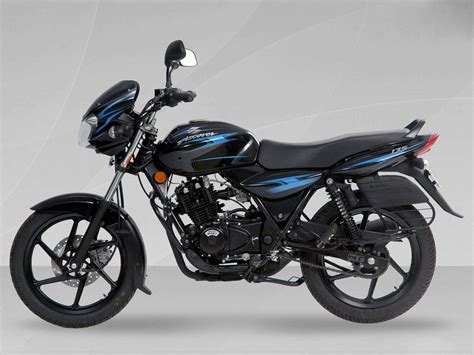The motorcycle is available in two variants: New Bajaj Discover 125 2018 - Vroom24x7