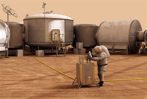 In The 22nd Century How Humans Will Colonize And Live On Mars Daily