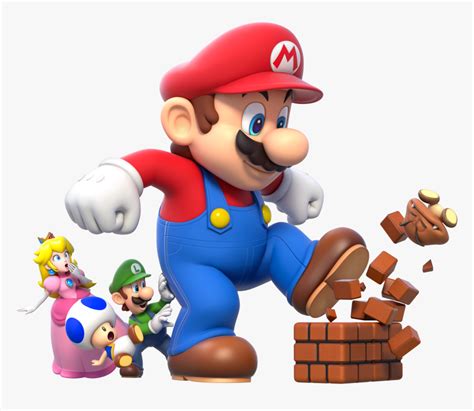 Super Mario Bros Transparent Hd Png Download Kindpng
