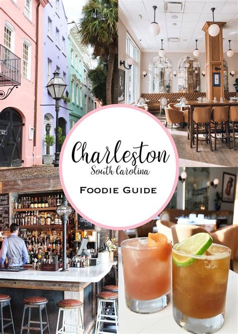 Charleston Sc Things To Do Foodie Travel Charleston Sc Things To Do