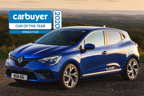All New Renault Clio Crowned Best Car In Britain By Carbuyer Carbuyer